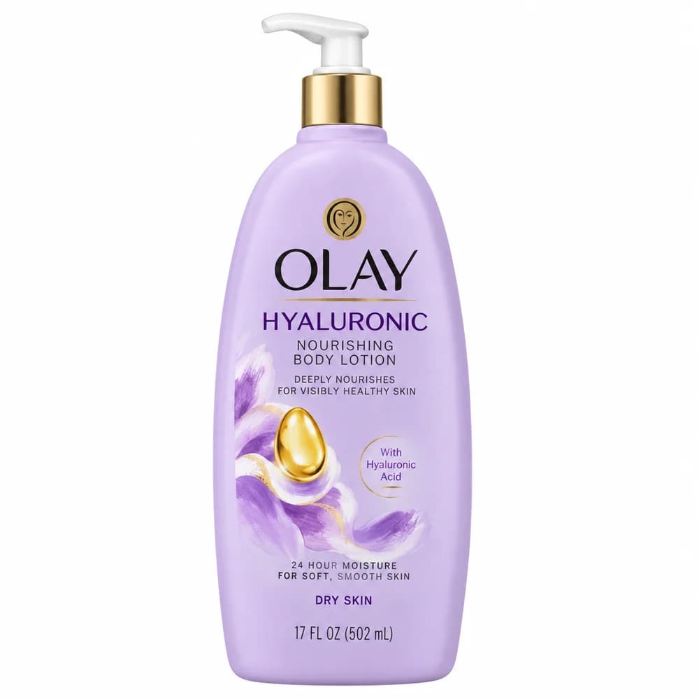 Olay Hyaluronic Nourishing Body Lotion 502 mL