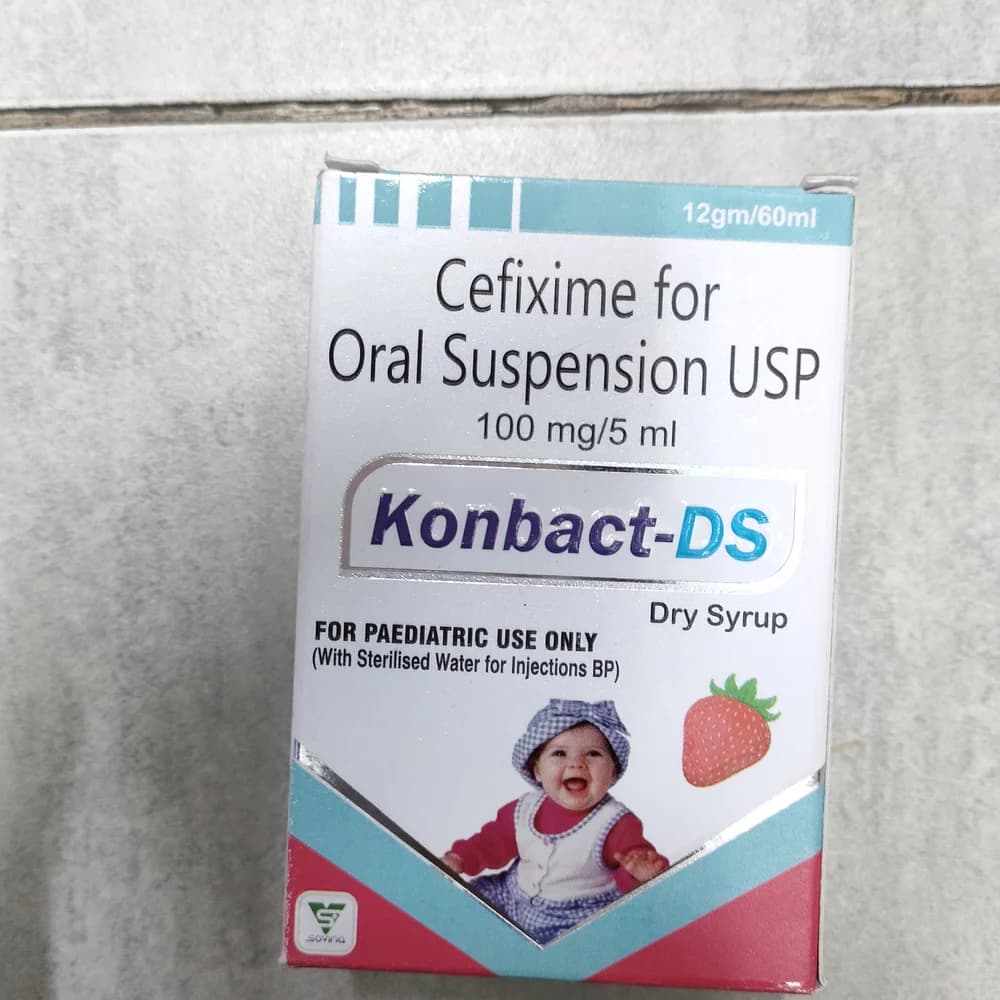 Konbact-DS 100 mg / 5 mL