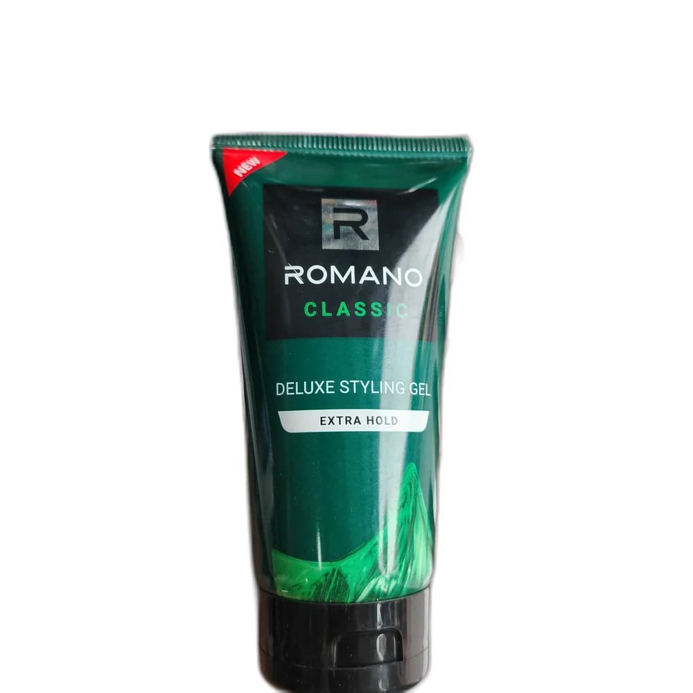 Romano Classic Deluxe Styling Gel Extra Hold 150 g