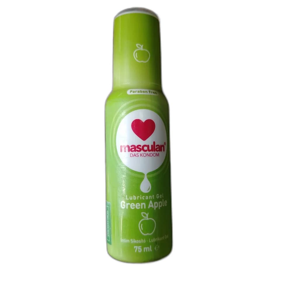 Masculan Green Apple Lubricant Gel 75ml