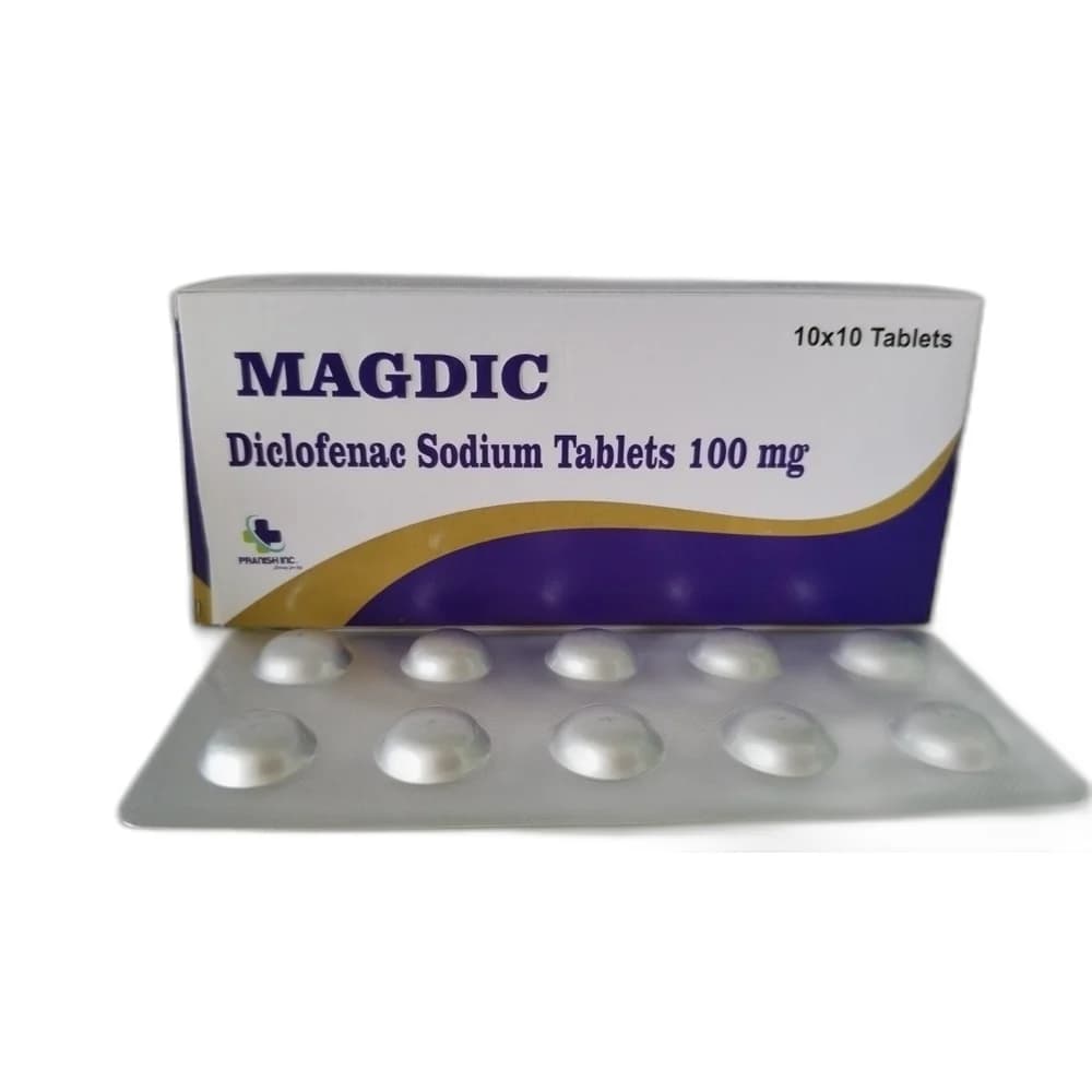 Magdic 100 mg