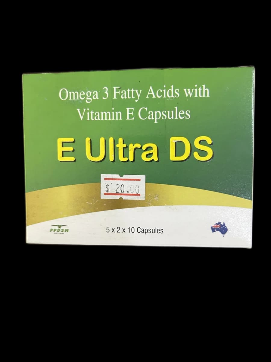 E Ultra Ds Tablets/Suspension