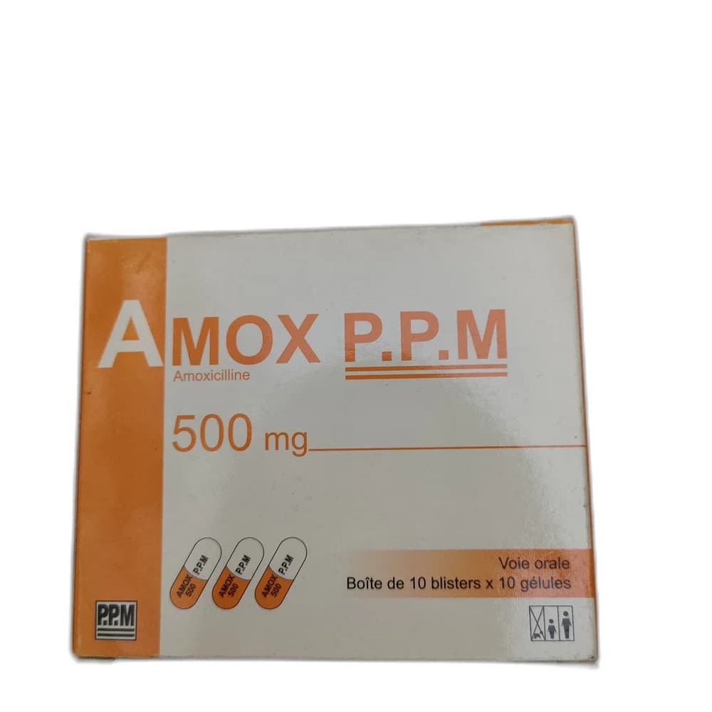 Amox P.P.M 500 mg