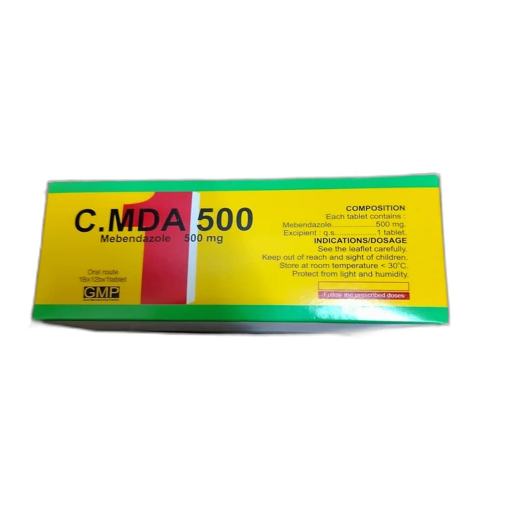 C.MDA 500 500 mg