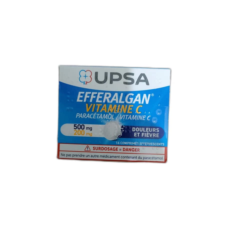 Efferalgan Vitamine C 500 mg / 200 mg