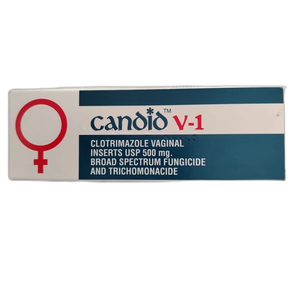 Candid V-1 500 mg