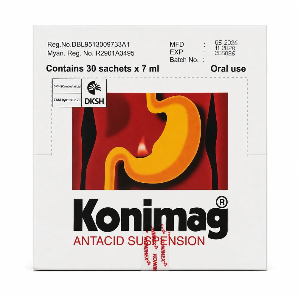 Konimag 7 mL sachet