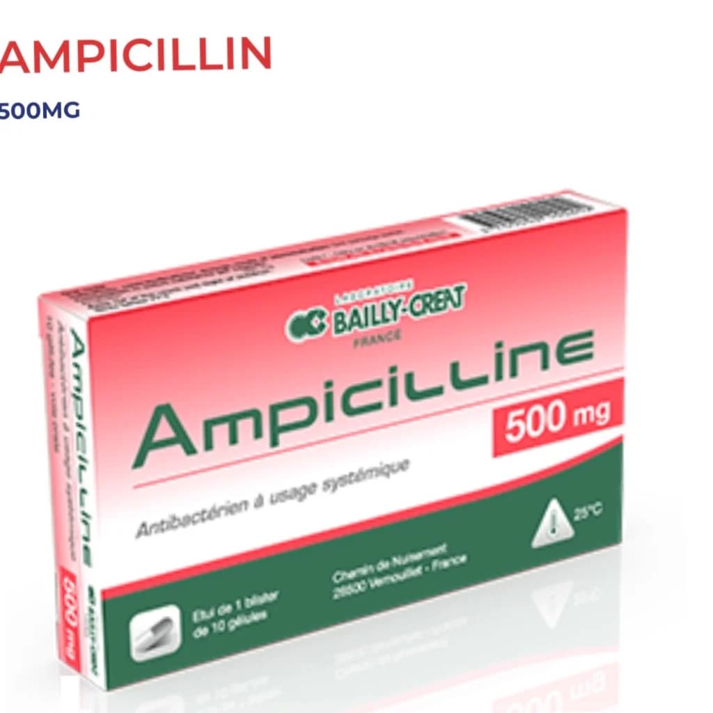 Ampicillin Bally Creat 500mg