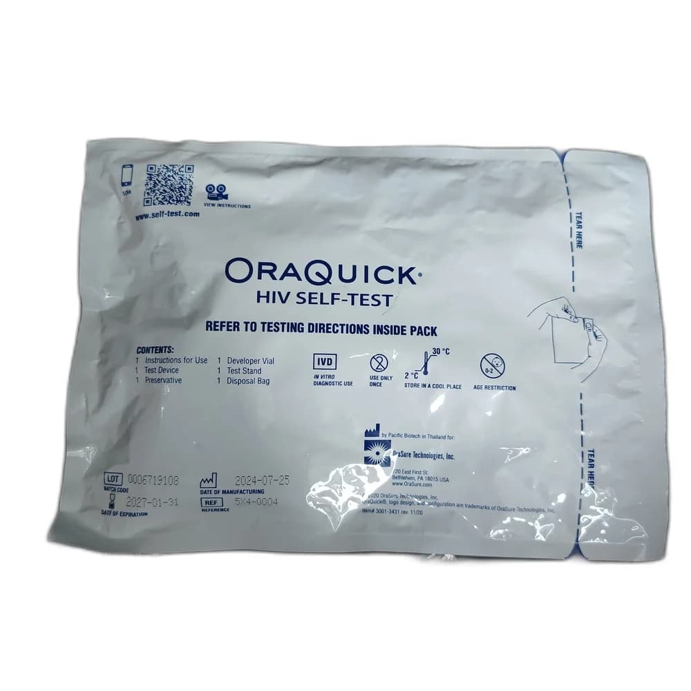 OraQuick HIV Self-Test