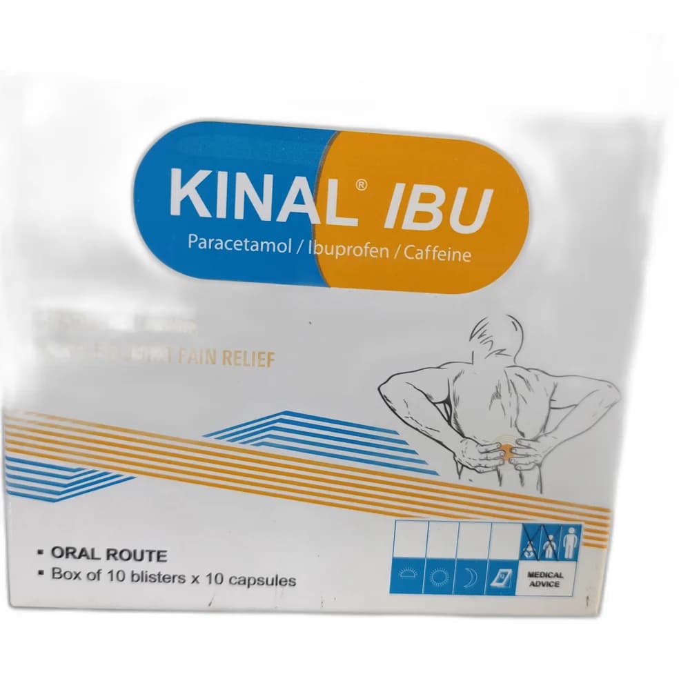 Kinal Ibu 325 mg / 200 mg / 30 mg