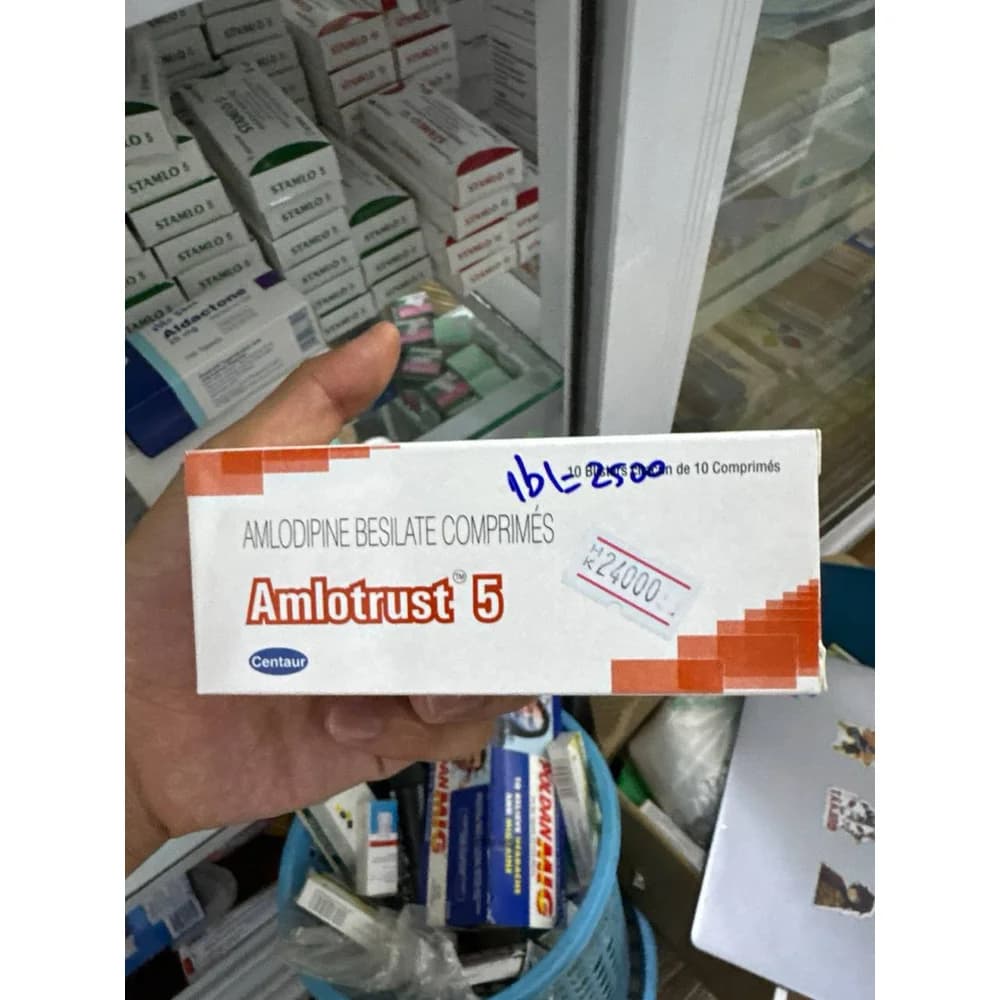 Amlotrust 5 mg
