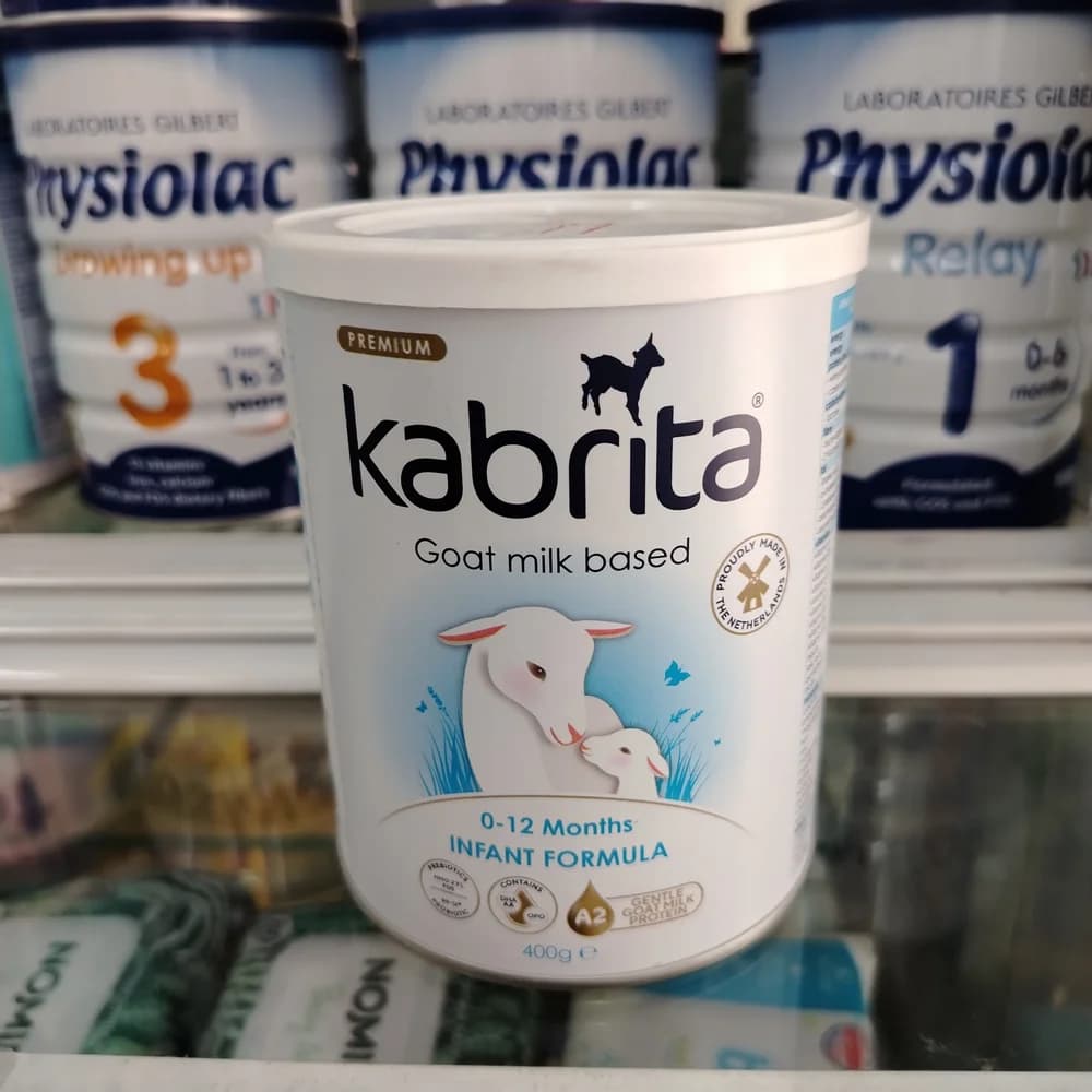 Kabrita Goat milk-based infant formula, 0–12 months, 400 g