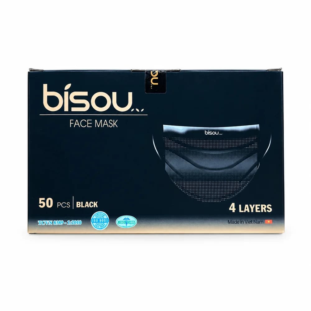 Bisou Black 4 layers