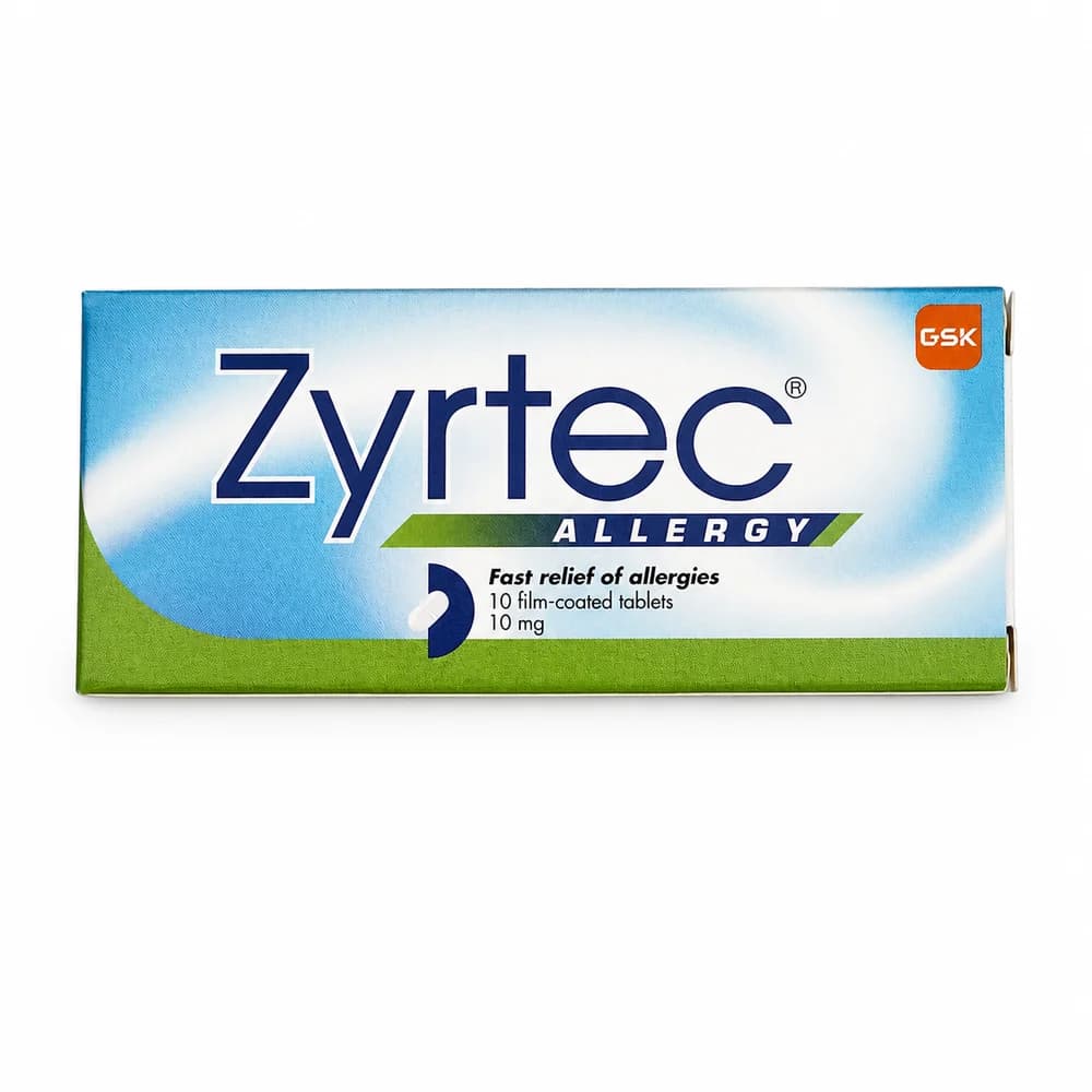 Zyrtec 10 mg