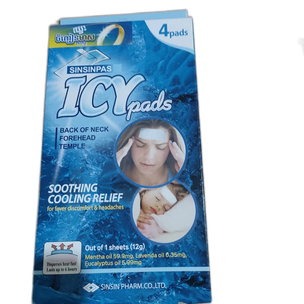 Sinsinpas Icy Pads