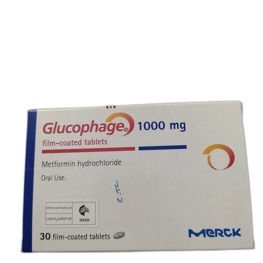 Glucophage 1000 mg