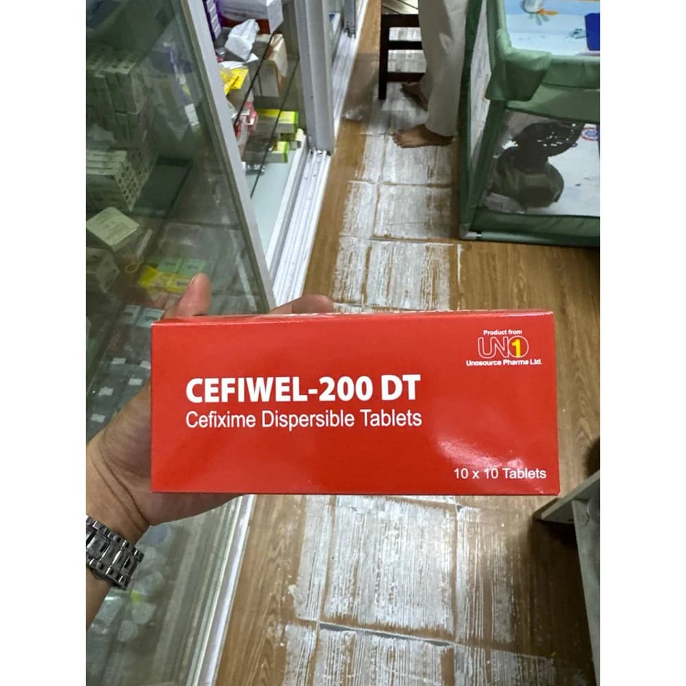 Cefwel-200 DT 200 mg