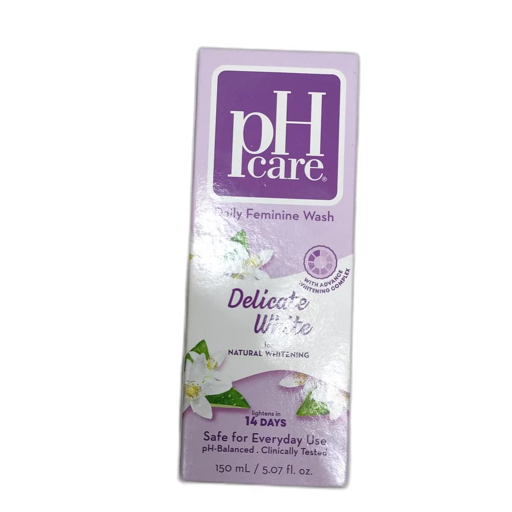 pH Care Daily Feminine Wash Delicate White 150 ml