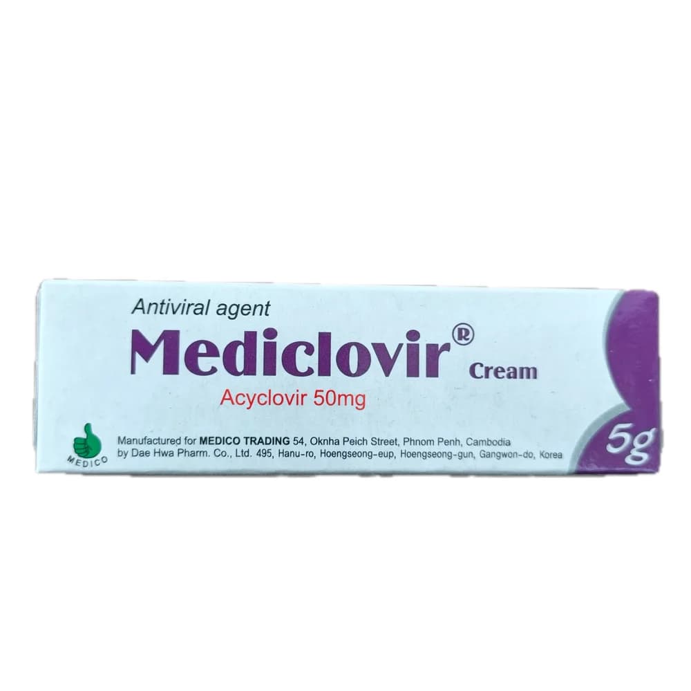 Mediclovir 5% (5 g)