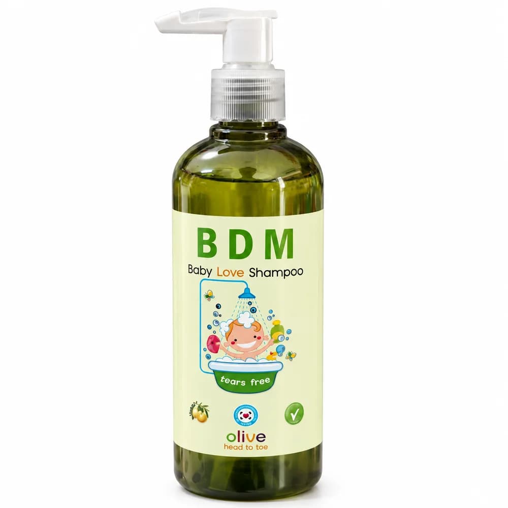 BDM Baby Love Shampoo (Olive Head to Toe)