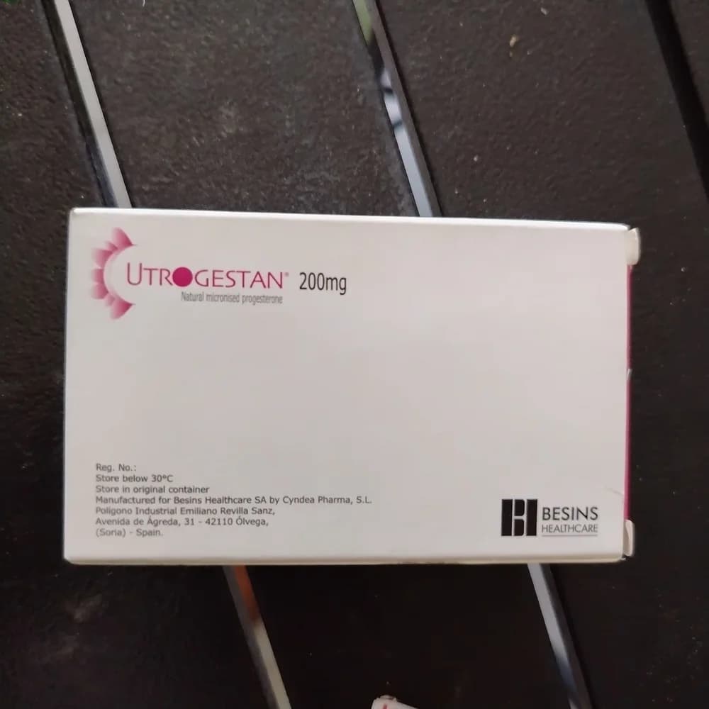 Utrogestan 200 mg