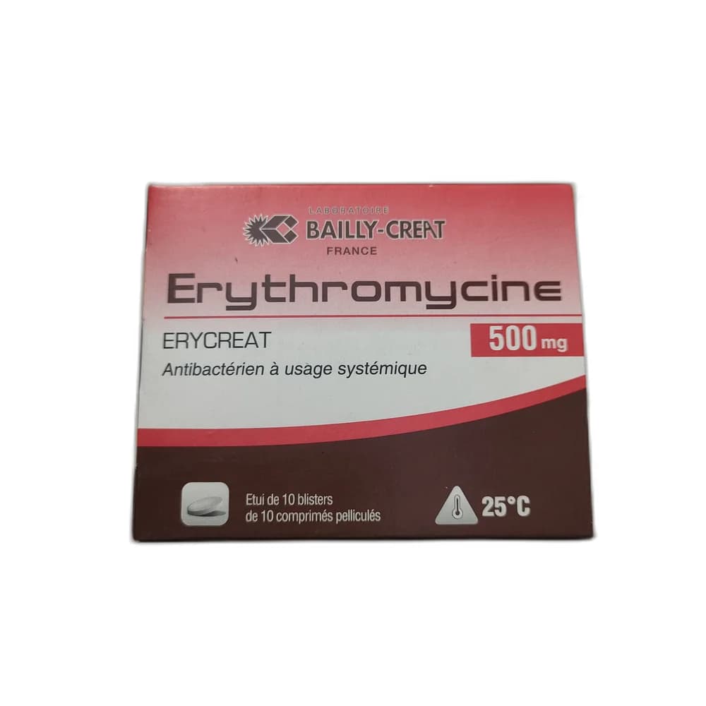 Erycreat 500 mg