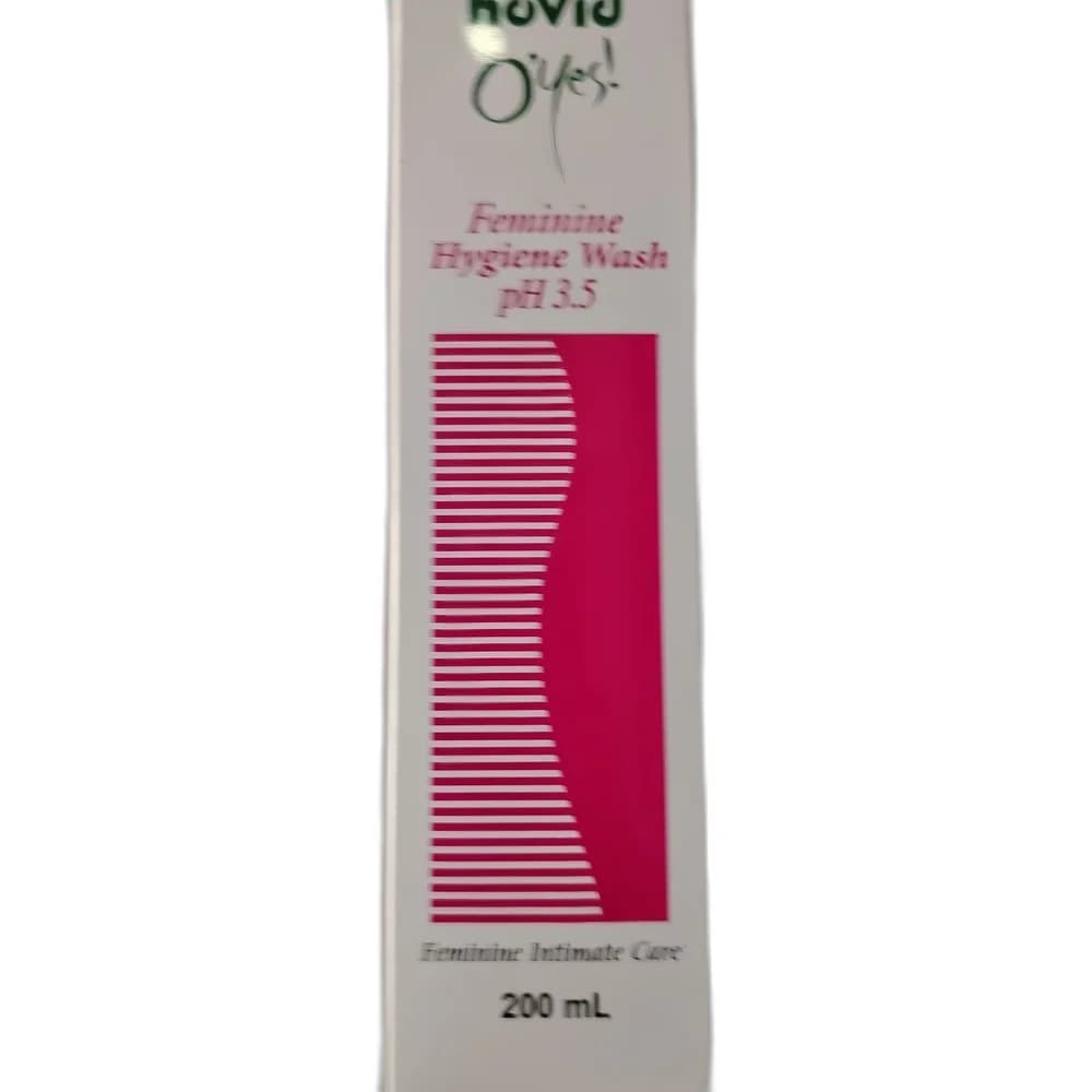Hovid O'Yes Feminine Hygiene Wash 200 mL (pH 3.5)
