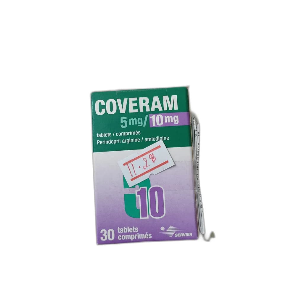 Coveram 5mg/10mg 5 mg / 10 mg