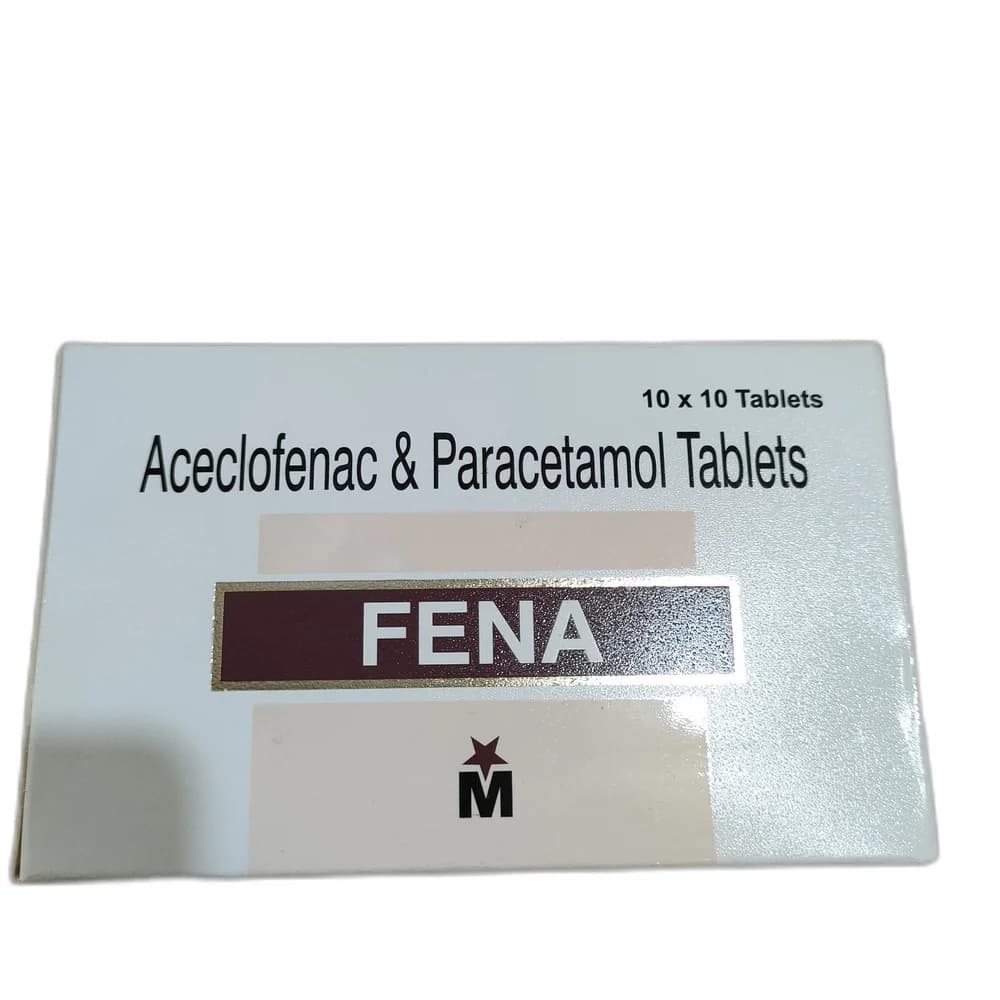 Fena 100 mg / 500 mg