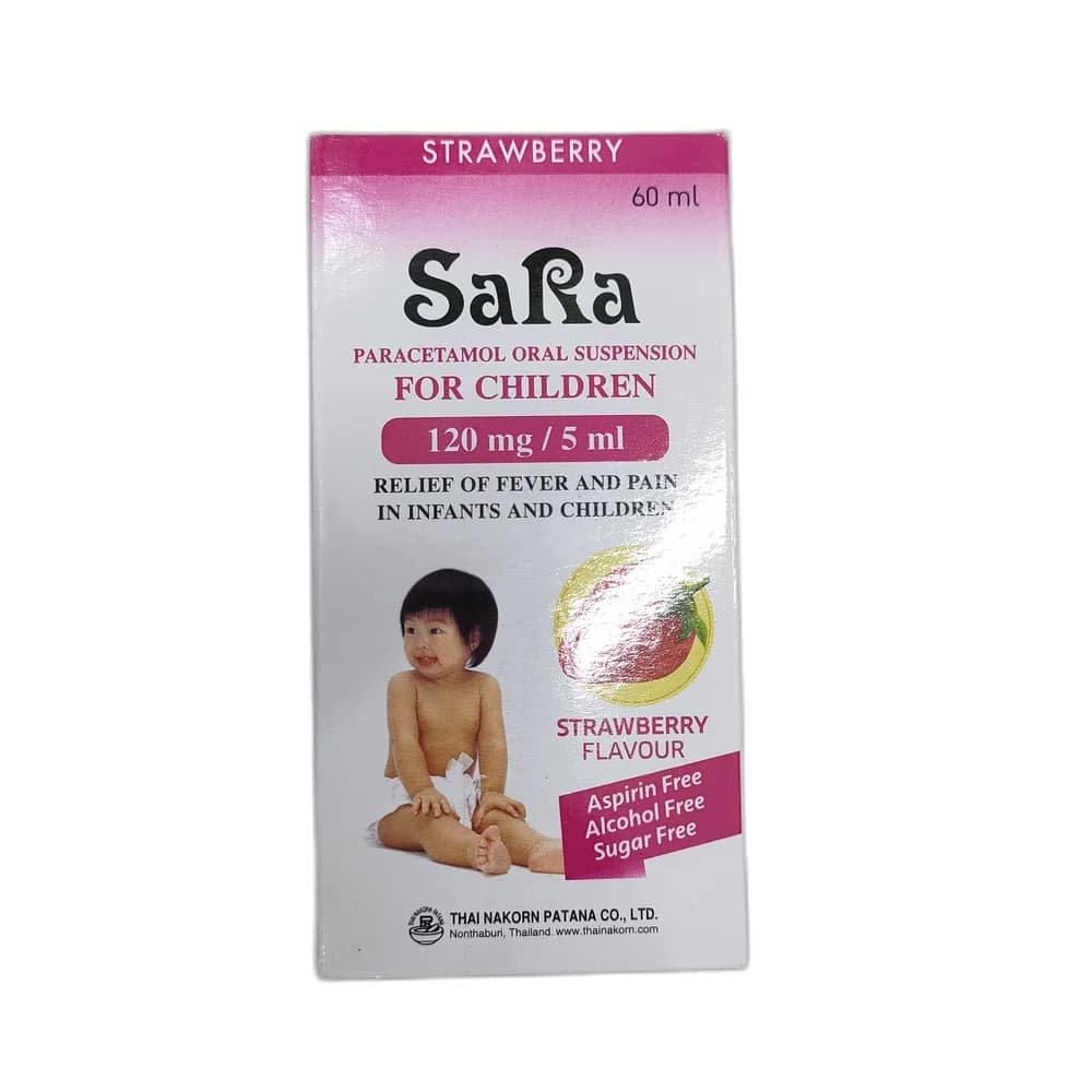 Sara 120 mg / 5 ml