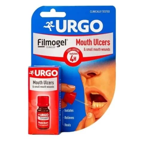 Urgo Filmogel Mouth Ulcers 6 ml