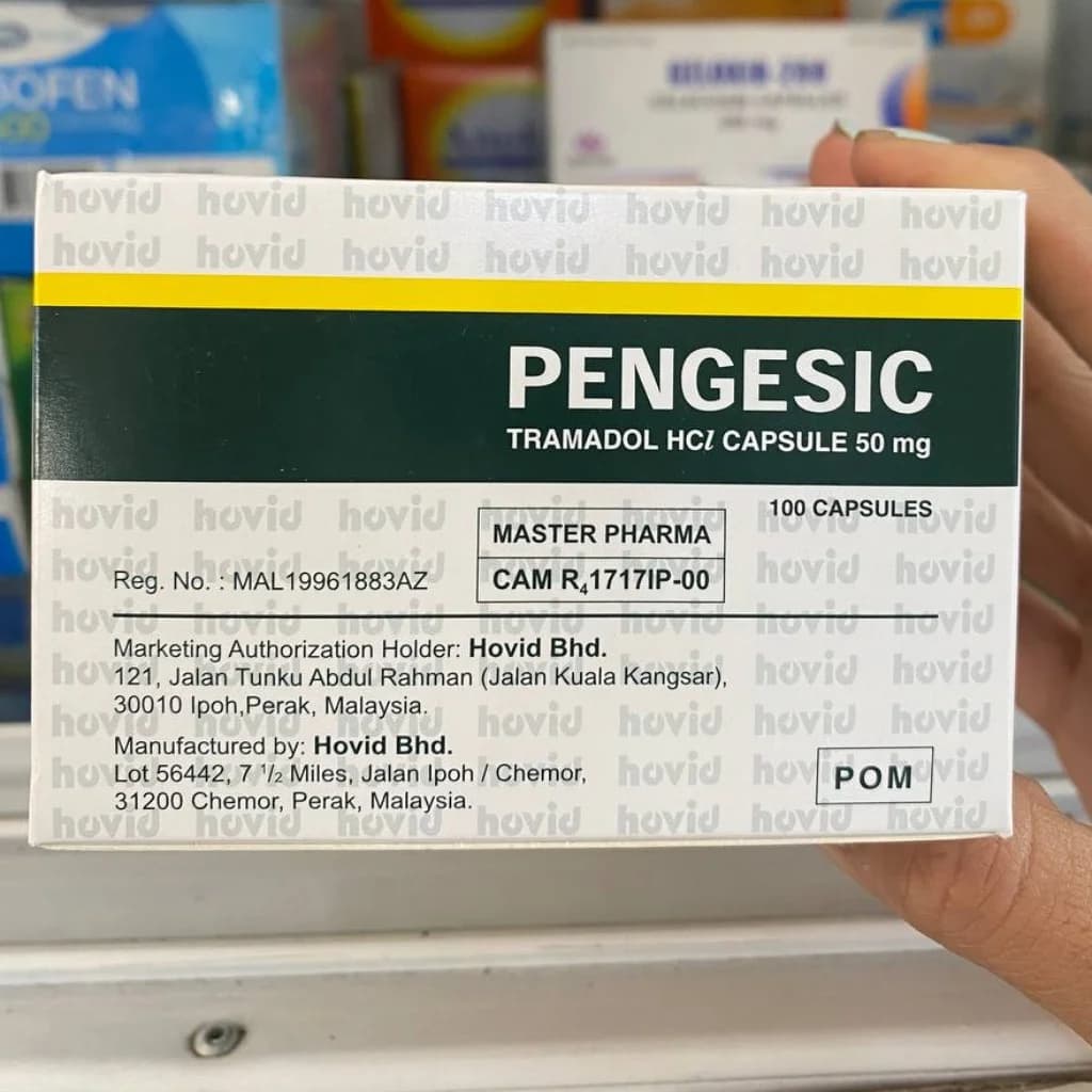 PENGESIC Tramadol HCl 50 mg