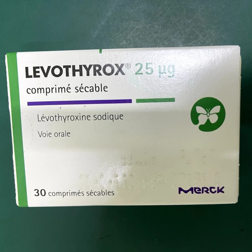 Levothyrox 25ug