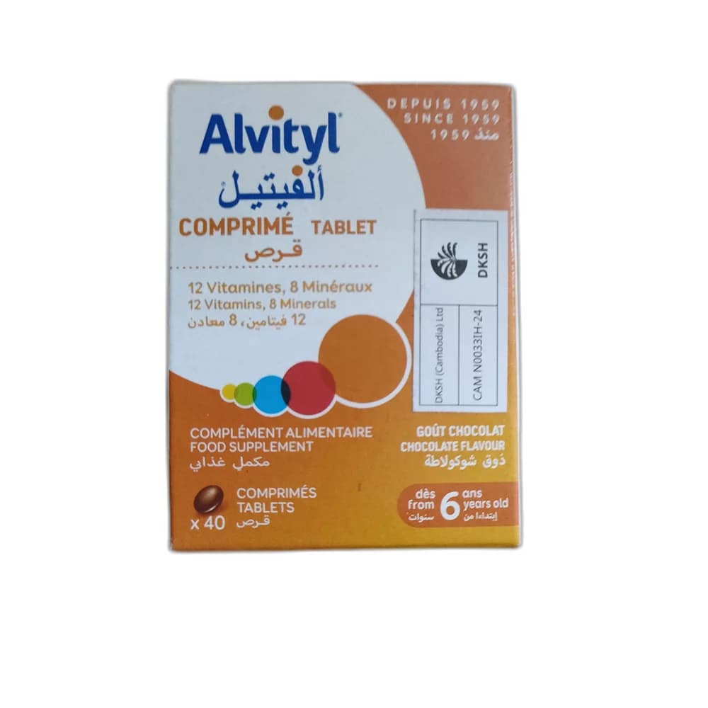Alvityl 12 vitamins, 8 minerals