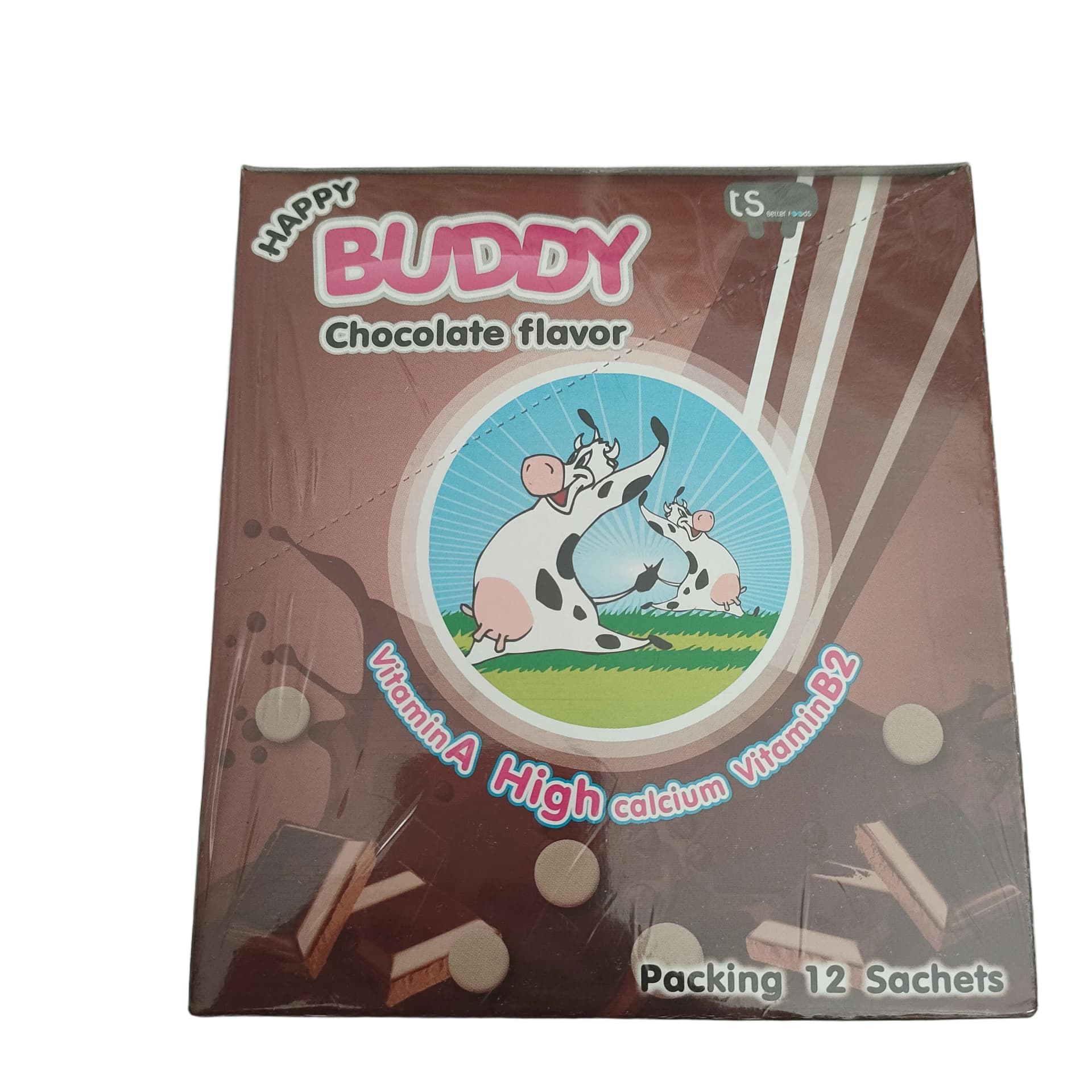 Happy Buddy Chocolate flavor