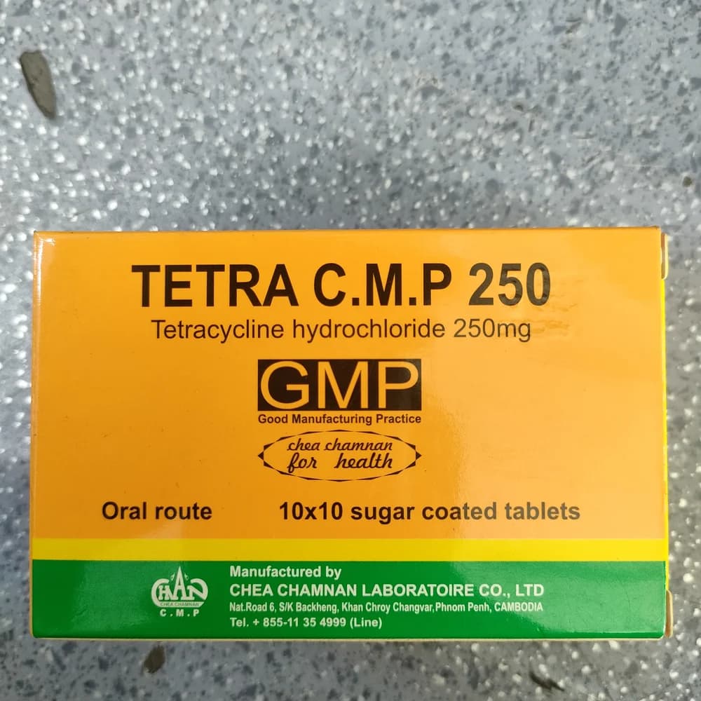 Tetra C.M.P 250 250 mg
