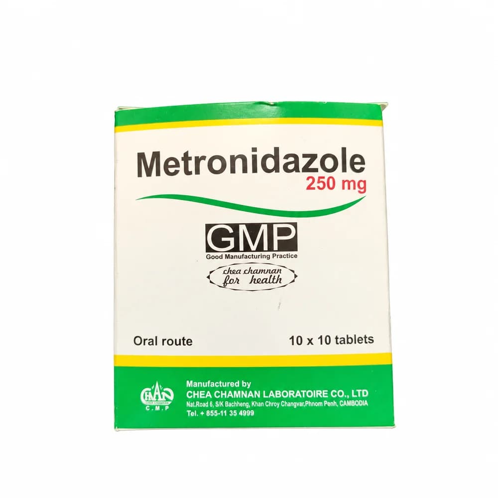 Metronidazole (Chea Chamnan) 250 mg
