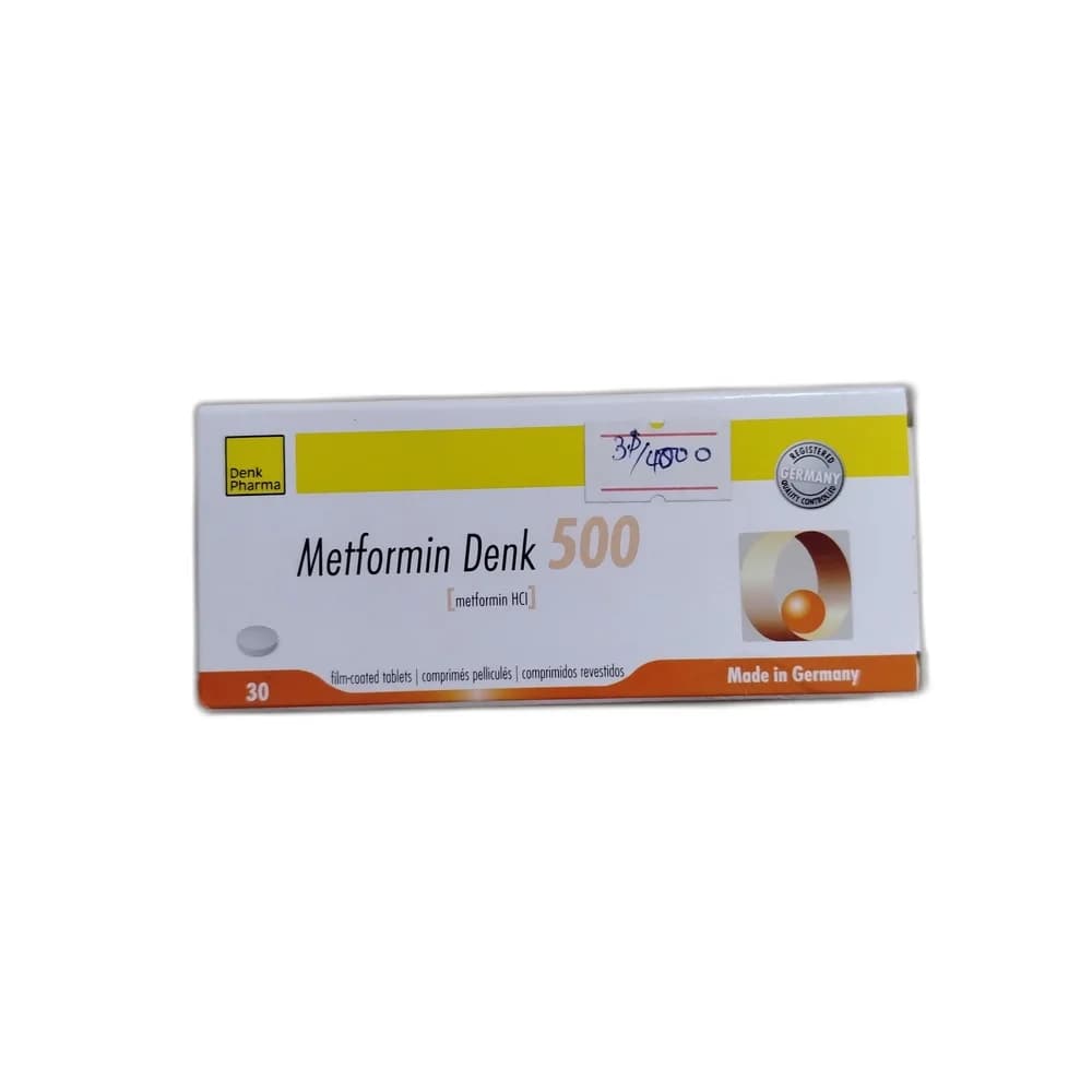 Metformin Denk 500 mg