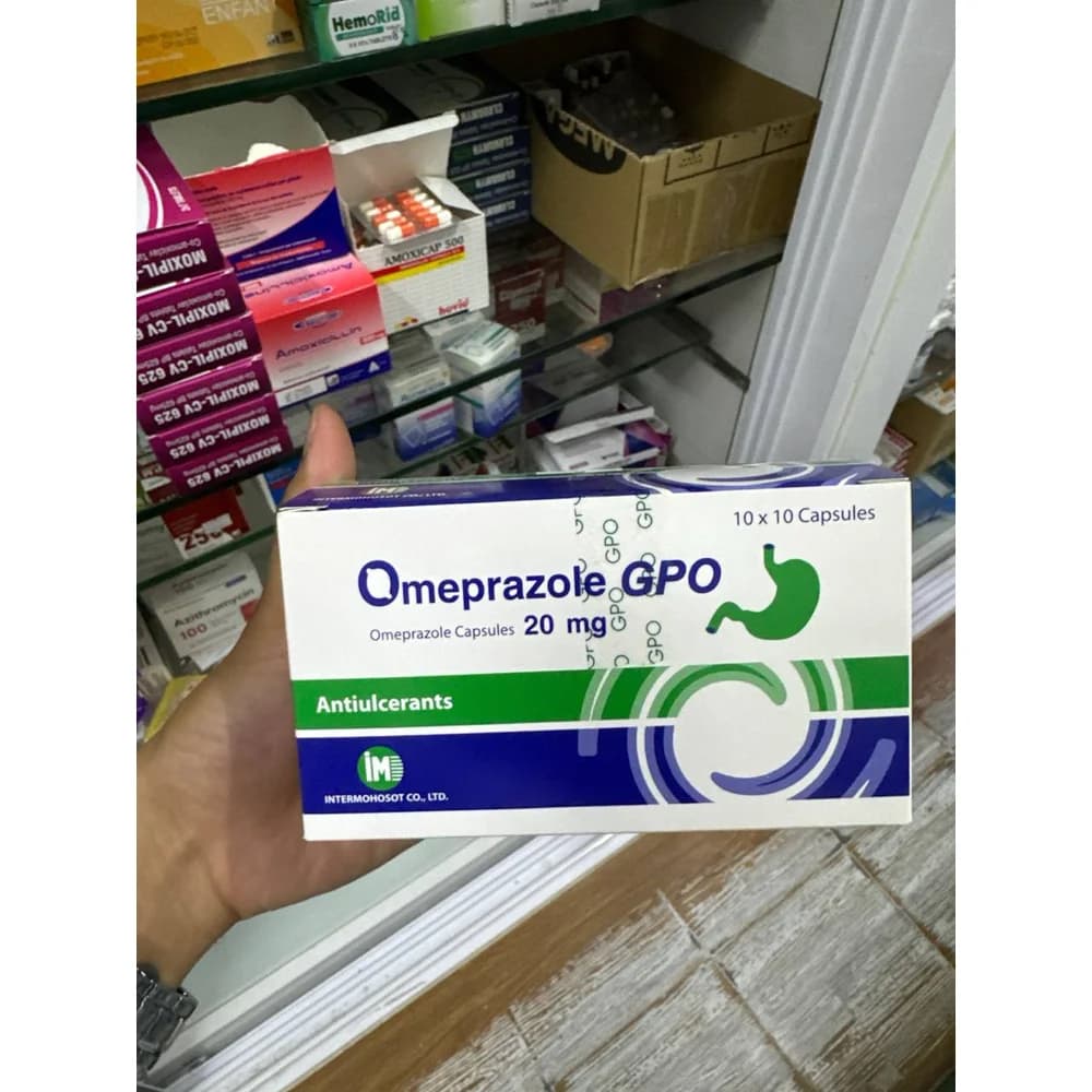 Omeprazole GPO 20 mg Omeprazole 20 mg capsules