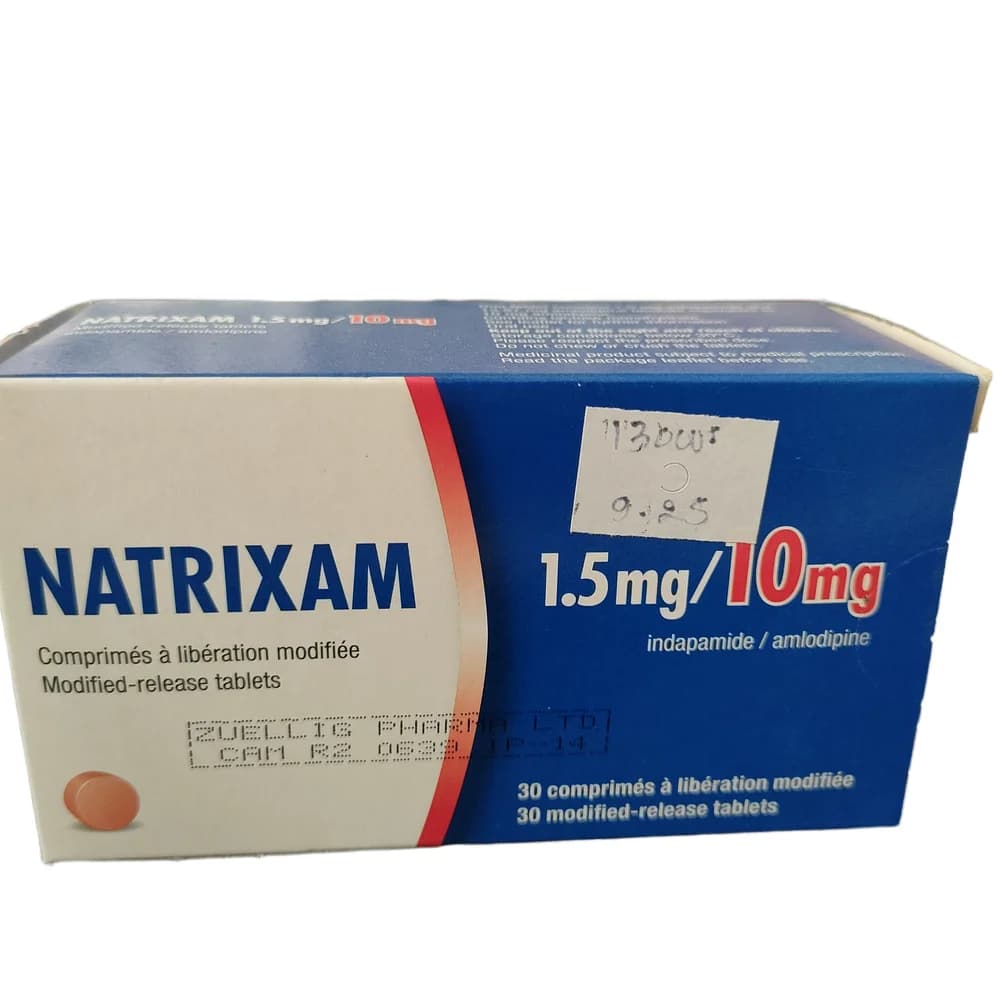 Natrixam 1.5 mg / 10 mg