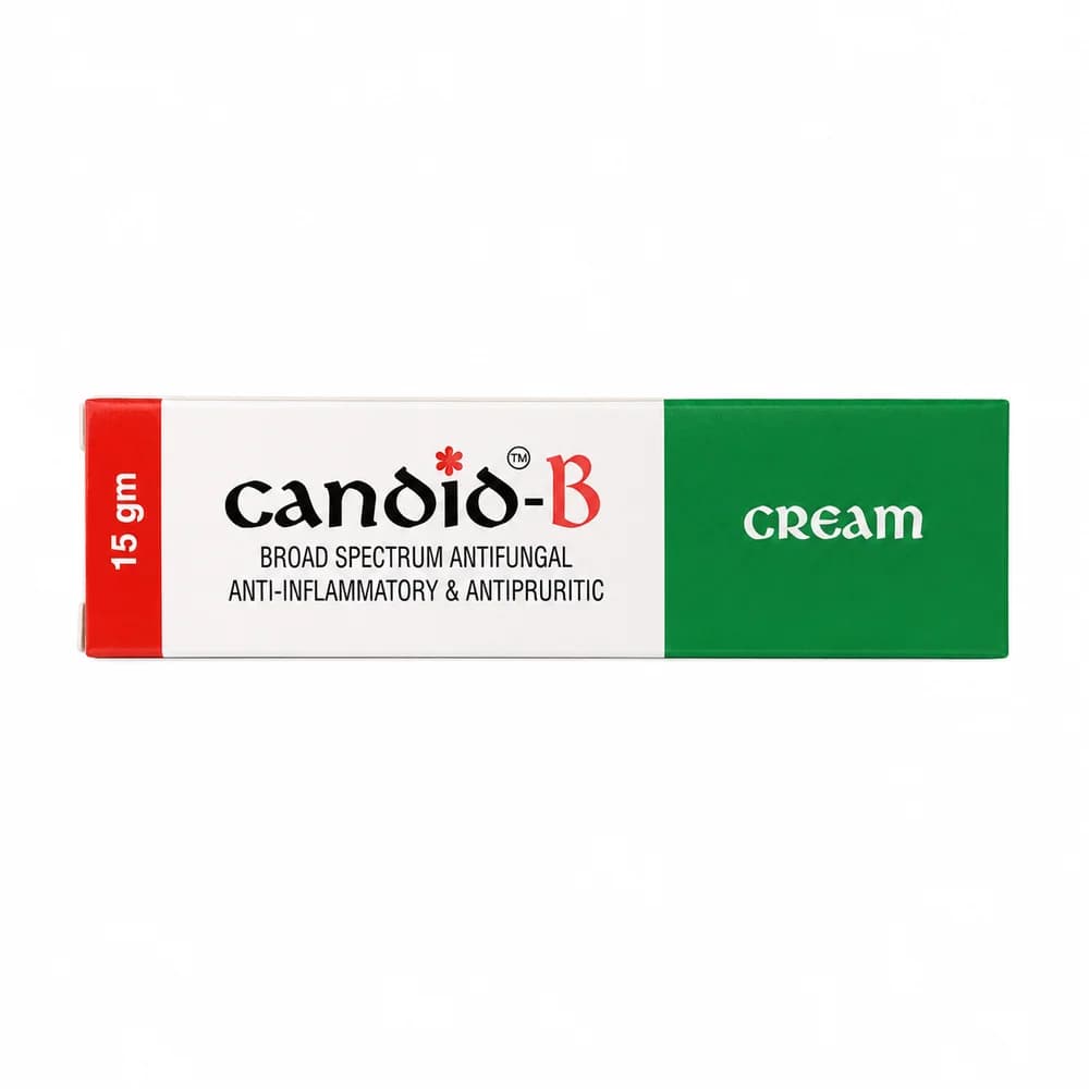 Candid-B Clotrimazole 1% w/w + beclomethasone dipropionate 0.025% w/w