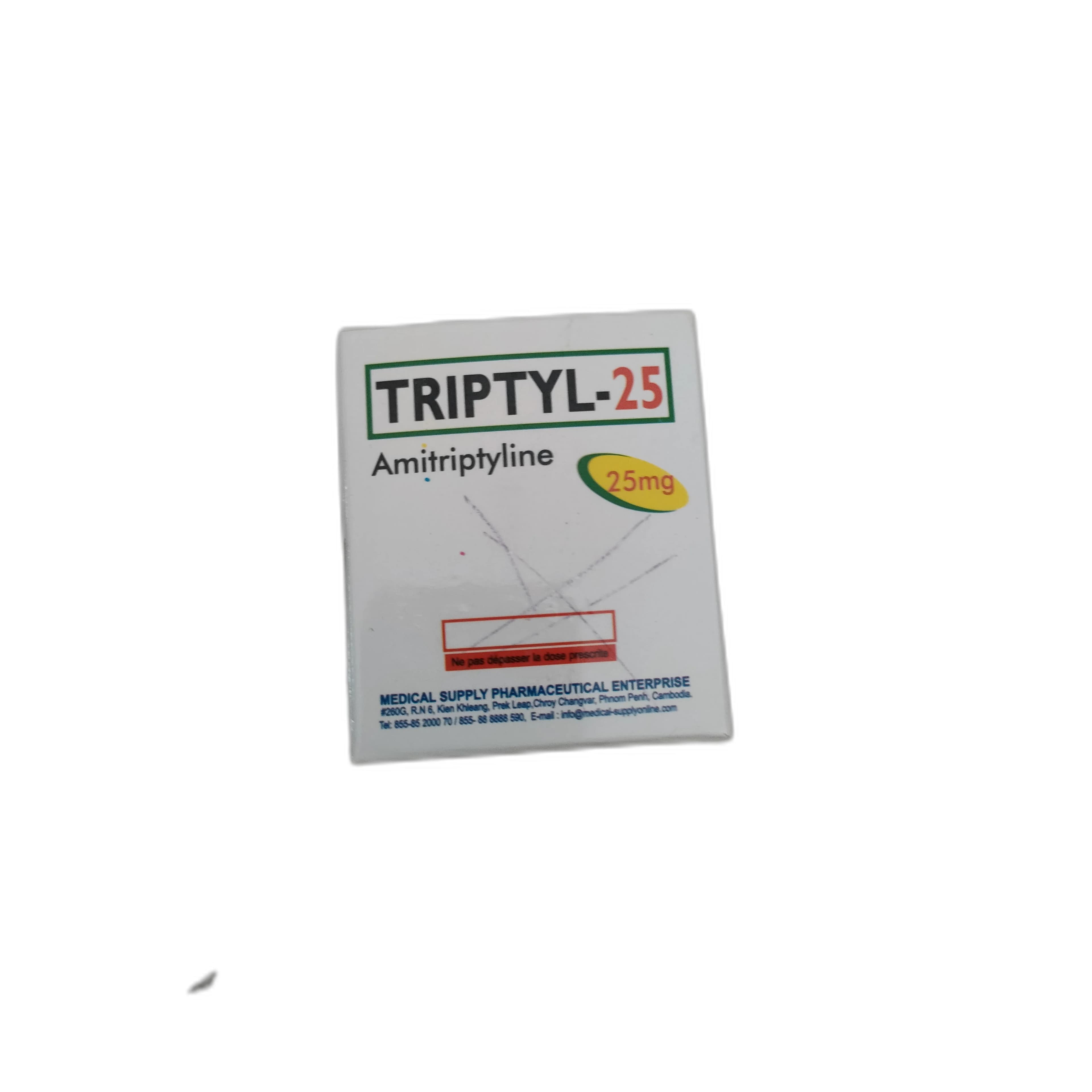 Triptyl-25 25 mg