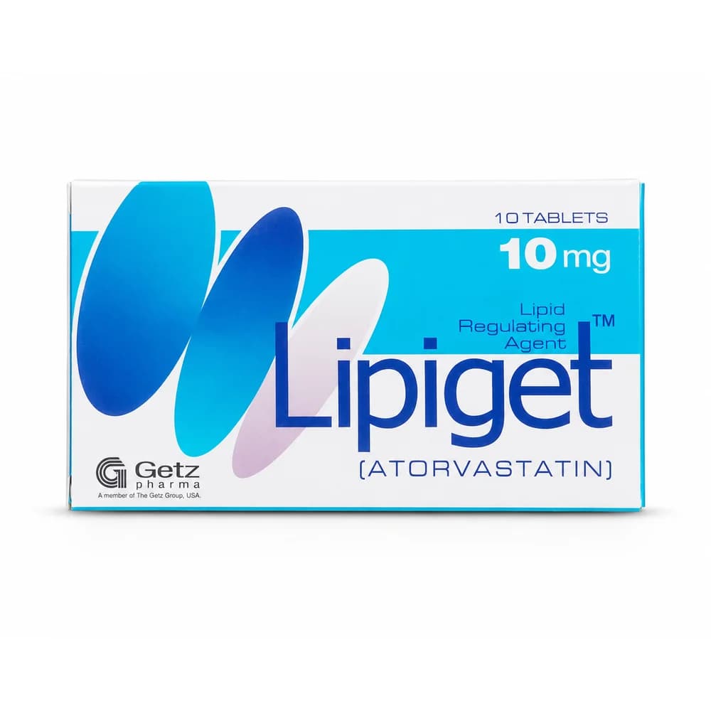 Lipiget Atorvastatin 10 mg
