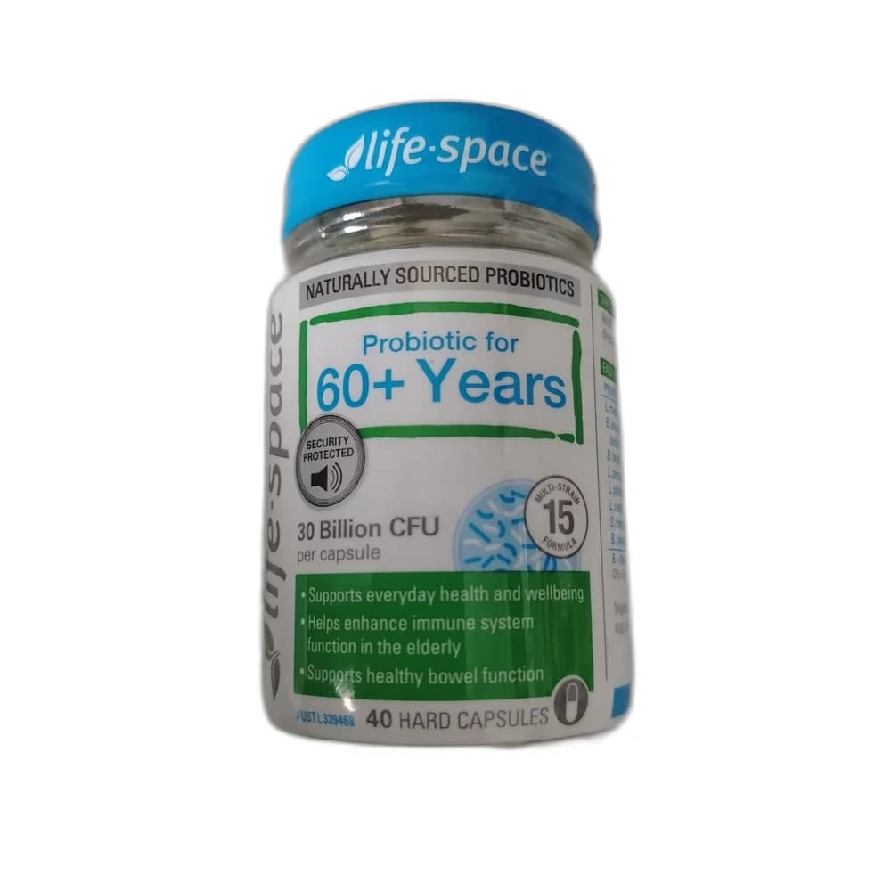 Probiotic for 60+ Years 30 Billion CFU