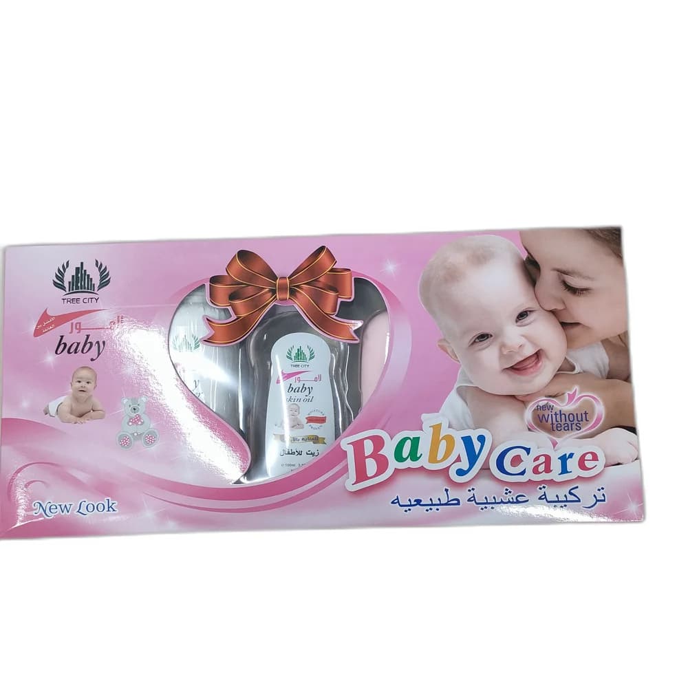 Tree City Baby Care 5-piece gift set
