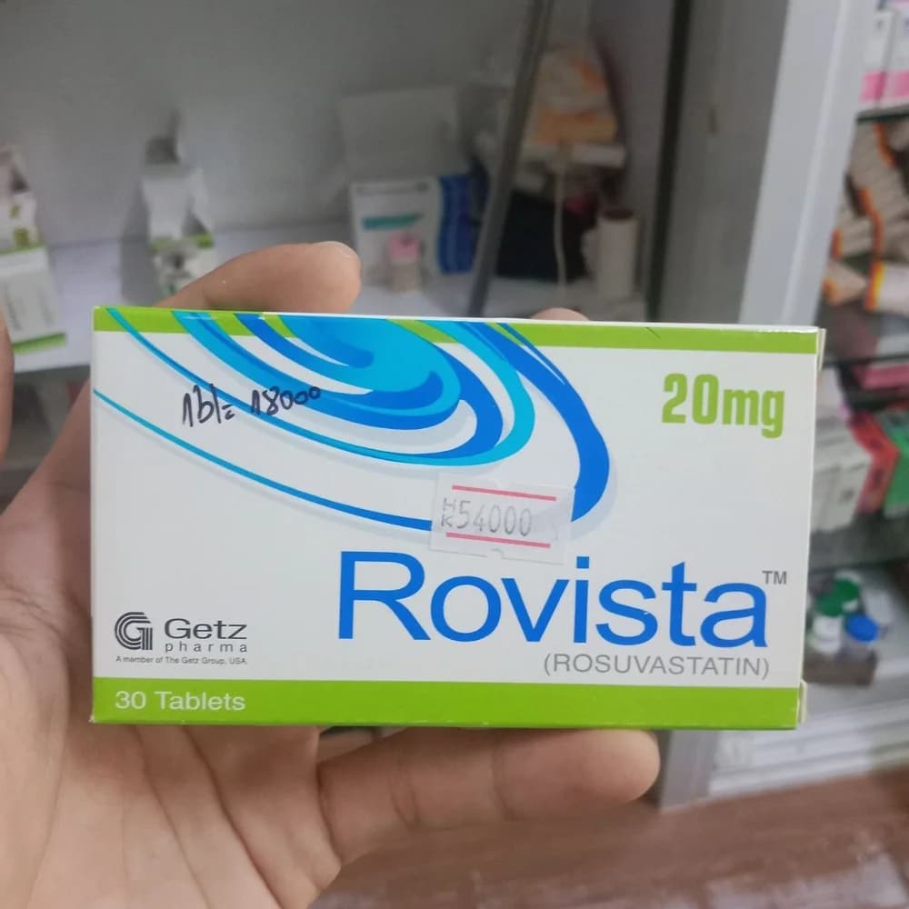 Rovista Rosuvastatin 20 mg