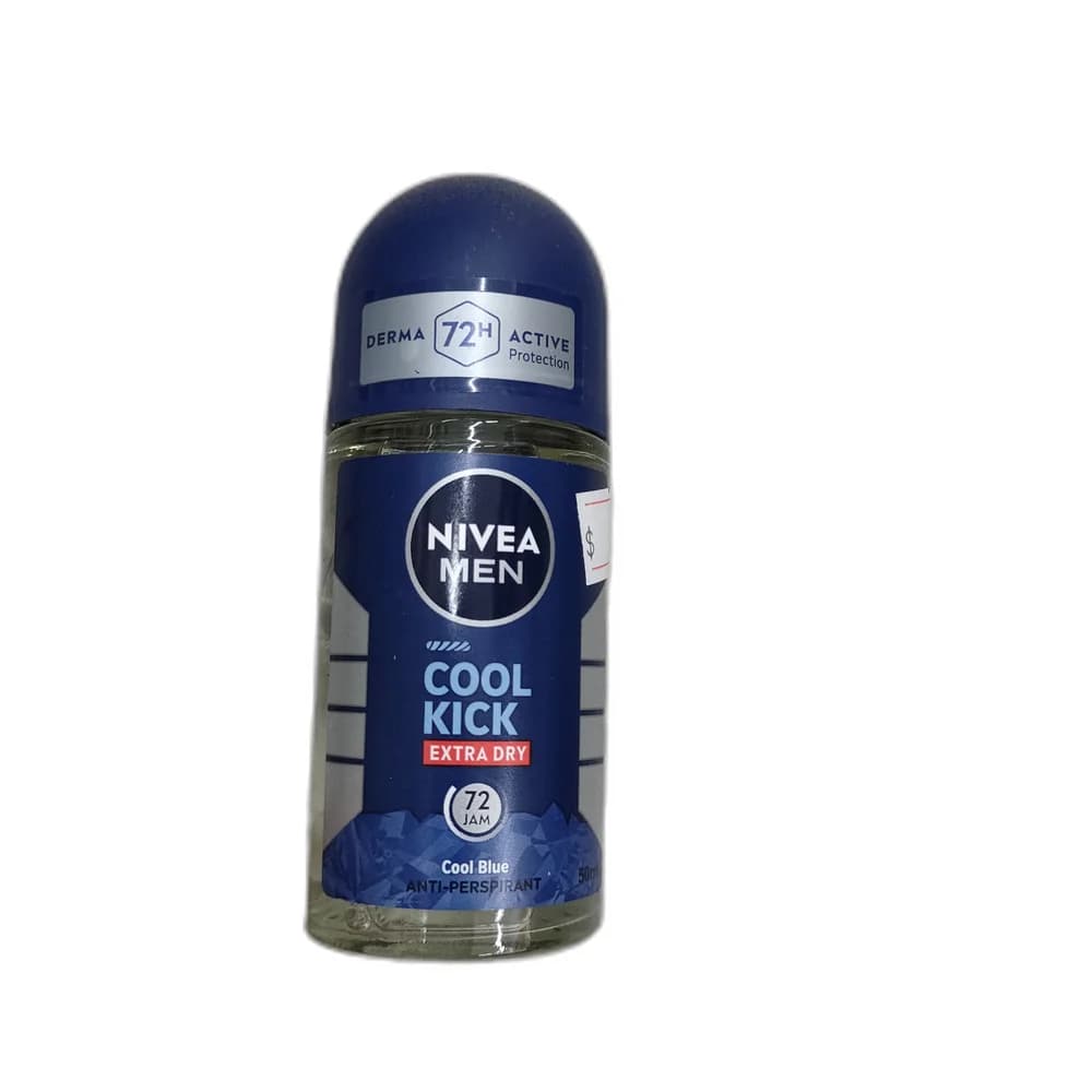Nivea Men Cool Kick Extra Dry 50 ml