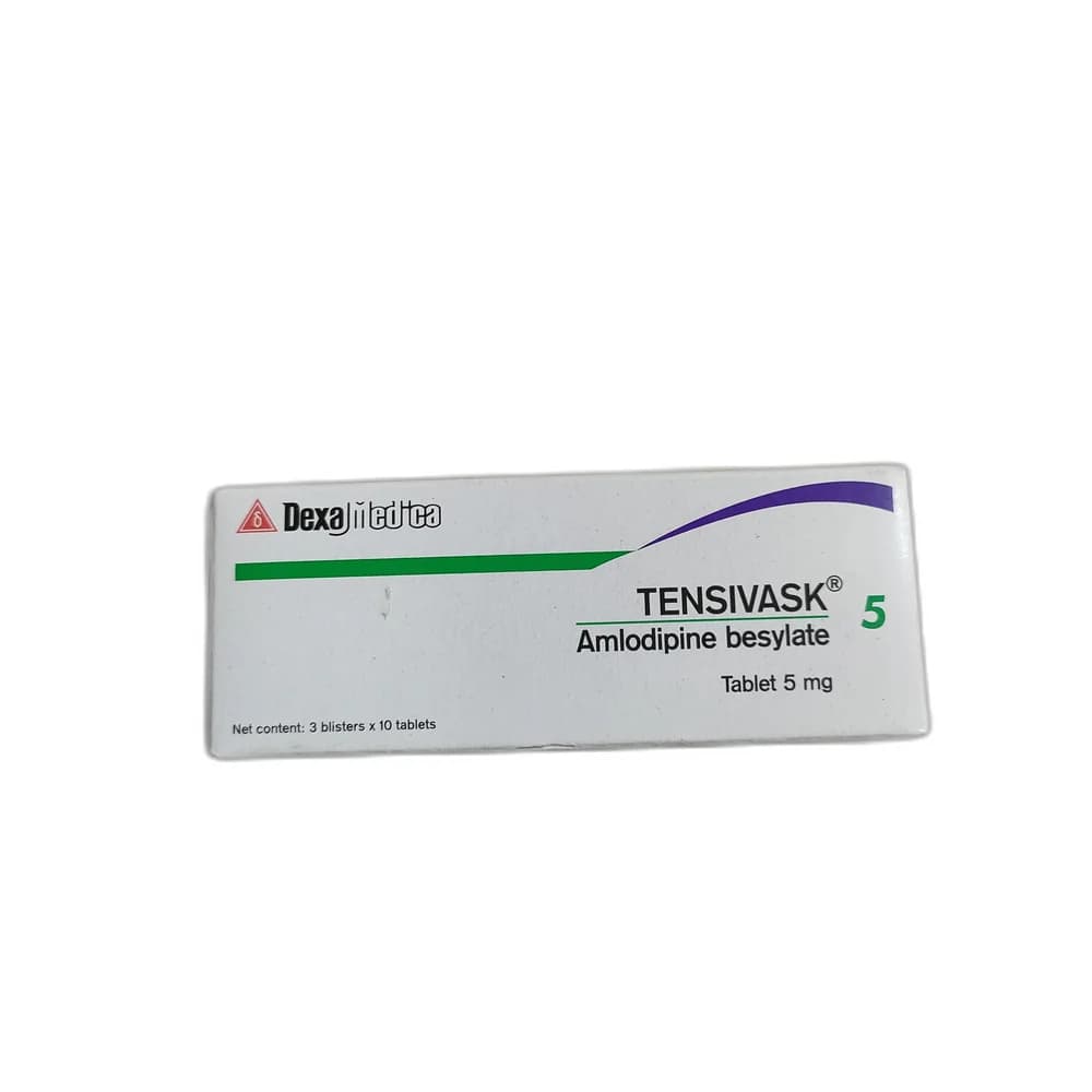 Tensivask 5 mg