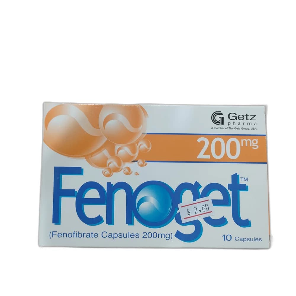 Fenoget 200 mg