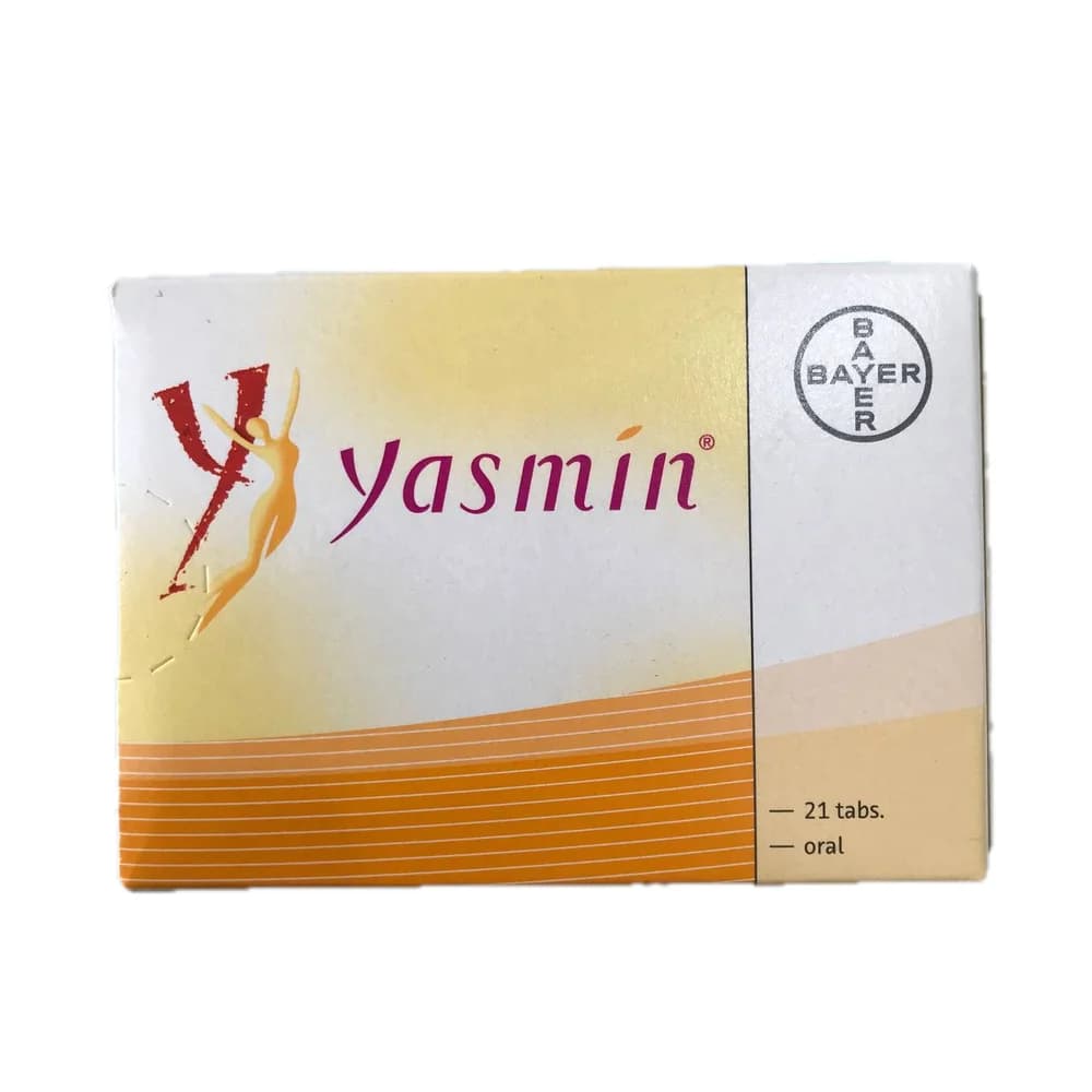 Yasmin 3 mg / 0.03 mg